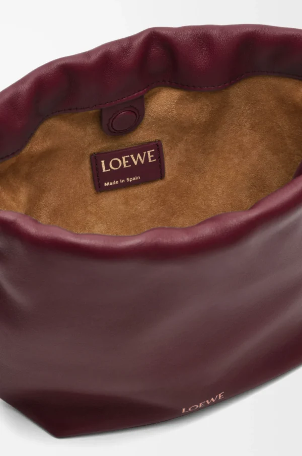 Mini Flamenco purse in mellow nappa lambskin