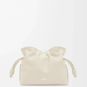 Mini Flamenco clutch in nappa calfskin