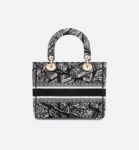 MEDIUM LADY D-LITE BAG Embroidery