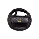 CHANEL 23B POUCH EVENING BAG