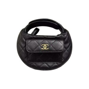 CHANEL 23B POUCH EVENING BAG