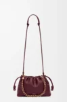 Medium Flamenco purse in mellow nappa lambskin