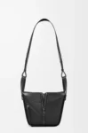 Compact Hammock bag in satin calfskin