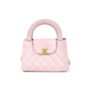 CHANEL MINI SHOPPING BAG LIGHT PINK