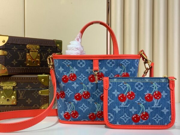 LV x TM NEVERFULL INSIDE OUT BB handbag