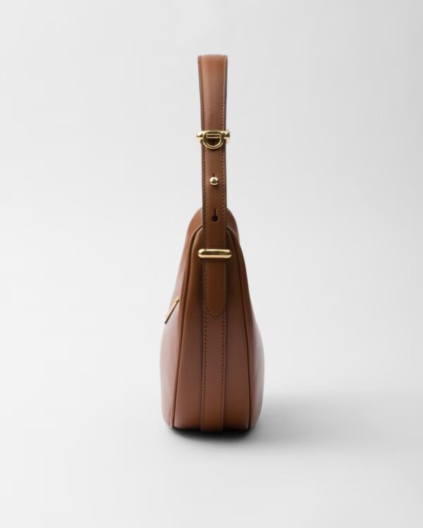 Prada Arqué small leather shoulder bag