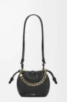 Mini Flamenco purse in mellow nappa lambskin