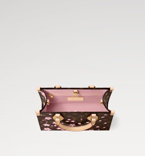 LV x TM ONTHEGO Small Bag