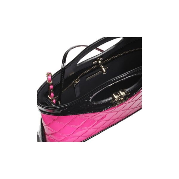 CHANEL 31 MINI SHOPPING BAG PATENT CALFSKIN