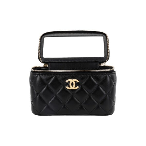 CHANEL 23S LONG BOX WITH TOP HANDLE
