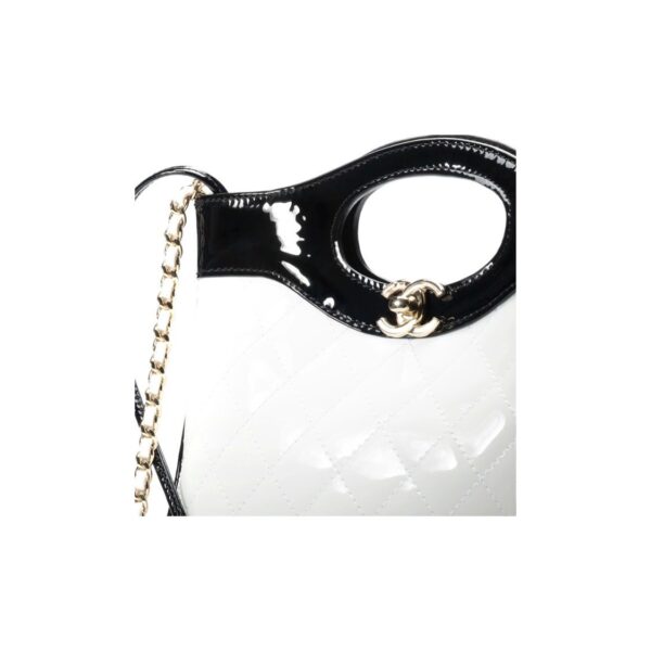 CHANEL 31 MINI SHOPPING BAG PATENT CALFSKIN