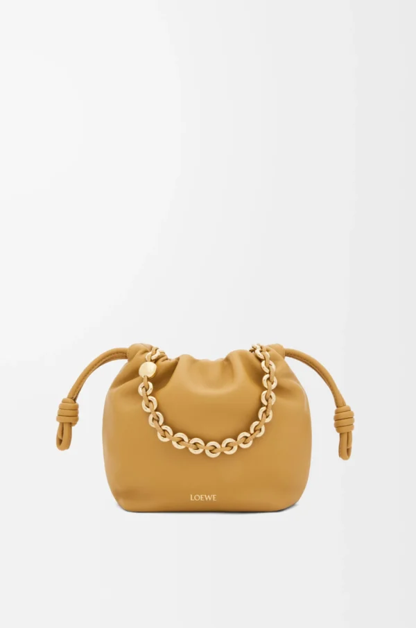 Mini Flamenco purse in mellow nappa lambskin