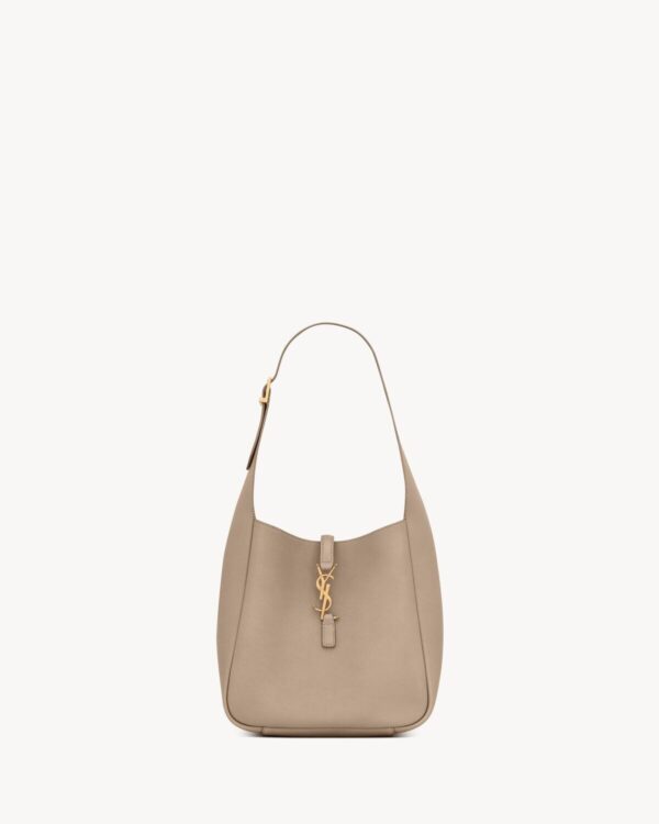 LE 5 À 7 SUPPLE SMALL IN GRAINED LEATHER