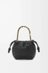 Mini Flamenco purse in mellow nappa lambskin