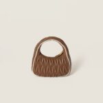 Wander Matelassé Nappa Leather Handbag