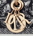 MEDIUM LADY D-LITE BAG Embroidery