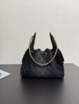 CHANEL 25 small denim handbag