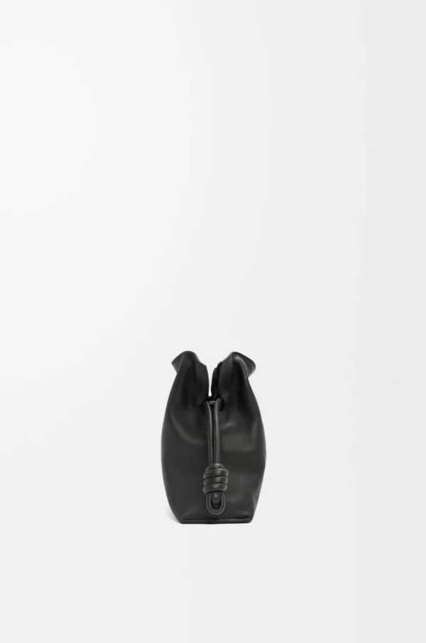 Mini Flamenco clutch in nappa calfskin