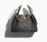 CHANEL 25 small denim handbag