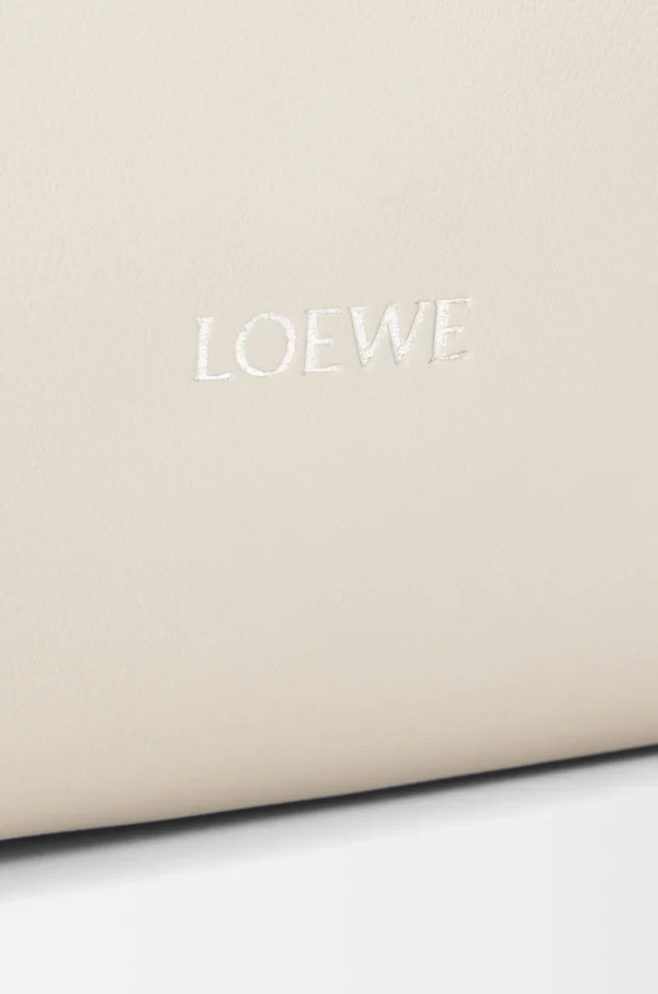 Medium Flamenco clutch in nappa calfskin