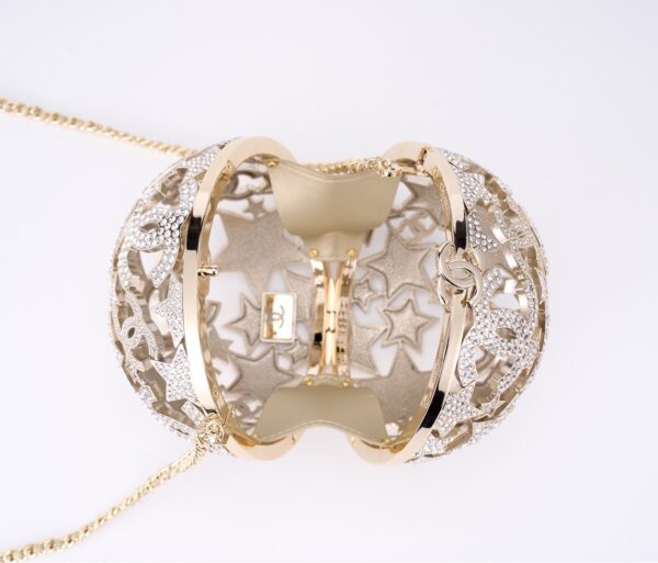 25 Advanced Handicraftshop Series Spherical hard dinner bag