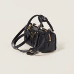 Arcadie Matelassé Small Soft Lamb Leather Handbag