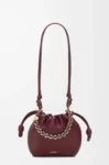 Mini Flamenco purse in mellow nappa lambskin