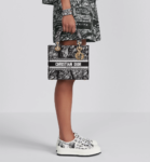 MEDIUM LADY D-LITE BAG Embroidery