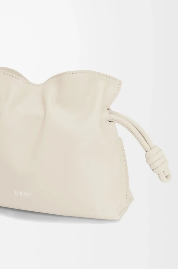 Mini Flamenco clutch in nappa calfskin