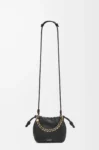 Mini Flamenco purse in mellow nappa lambskin