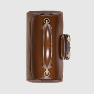 GUCCI HORSEBIT 1955 MINI TOP HANDLE BAG