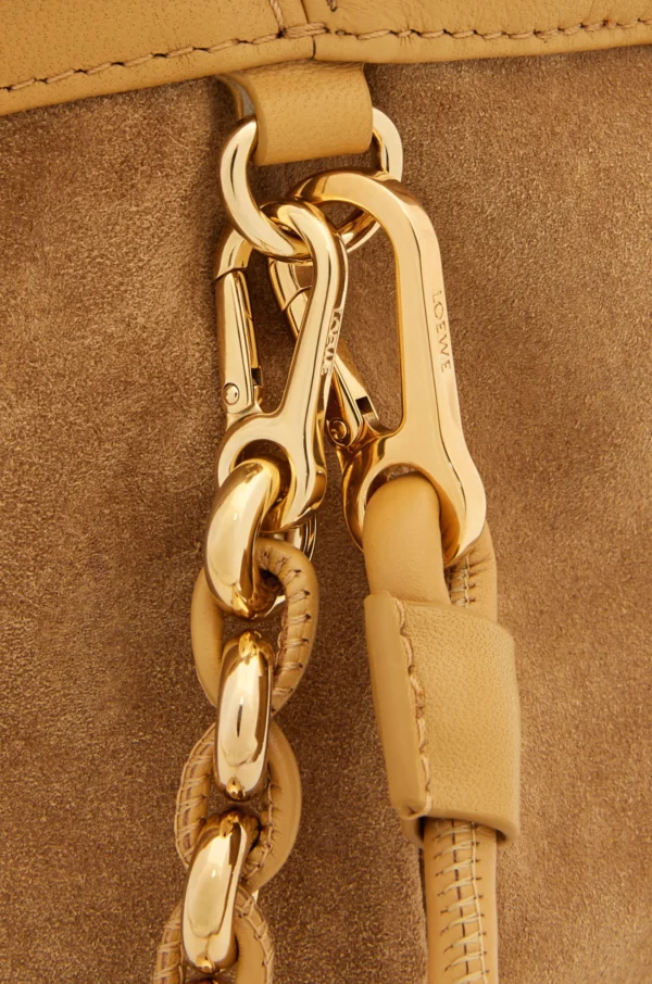 Mini Flamenco purse in mellow nappa lambskin