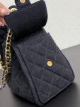 CHANEL 25 small denim handbag