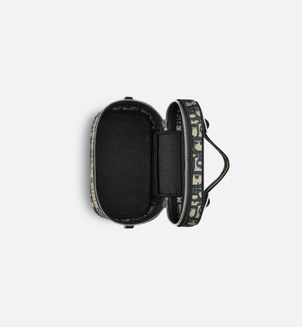 Small DiorTravel Vanity Case with Shoulder Strap
