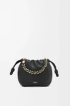 Mini Flamenco purse in mellow nappa lambskin