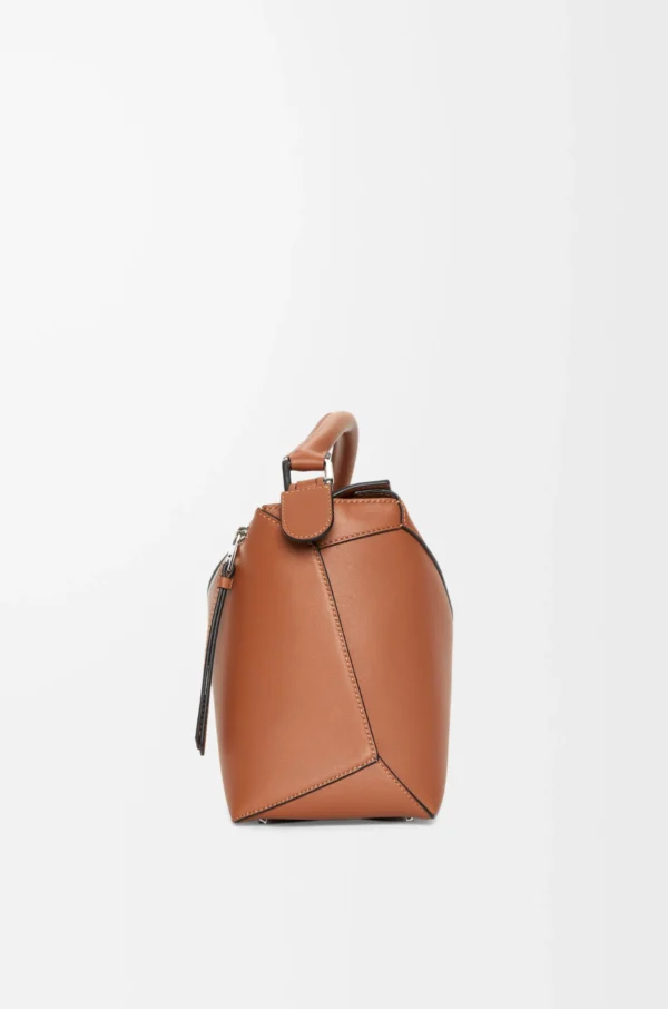 Medium Puzzle Edge bag in classic calfskin