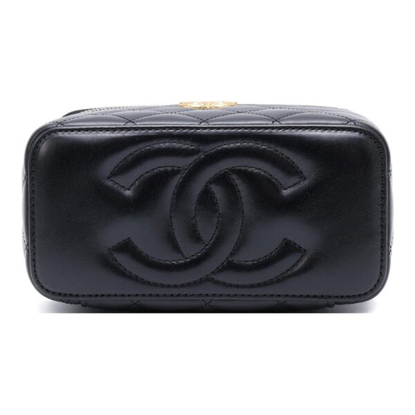 CHAENL 22K FLAP BAG WITH ADJUST CHAIN