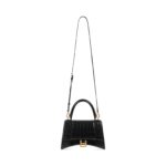 HOURGLASS Crocodile embossed small handbag