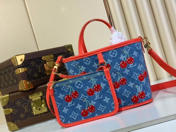 LV x TM NEVERFULL INSIDE OUT BB handbag