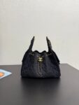 CHANEL 25 small denim handbag
