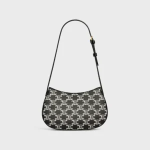 MEDIUM TILLY BAG IN TRIOMPHE CANVAS TWO-TONE