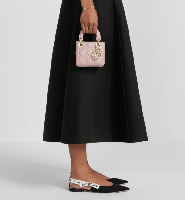 Lady Dior Micro Bag