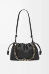 Medium Flamenco purse in mellow nappa lambskin