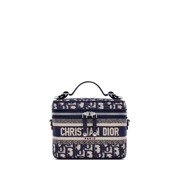 Small DiorTravel Vanity Case with Shoulder Strap