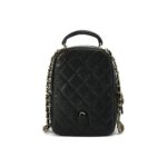 CHANEL MINI BACKPACK BLACK