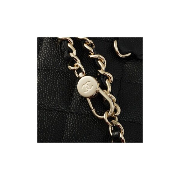 CHANEL MINI BACKPACK BLACK