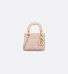 Lady Dior Micro Bag