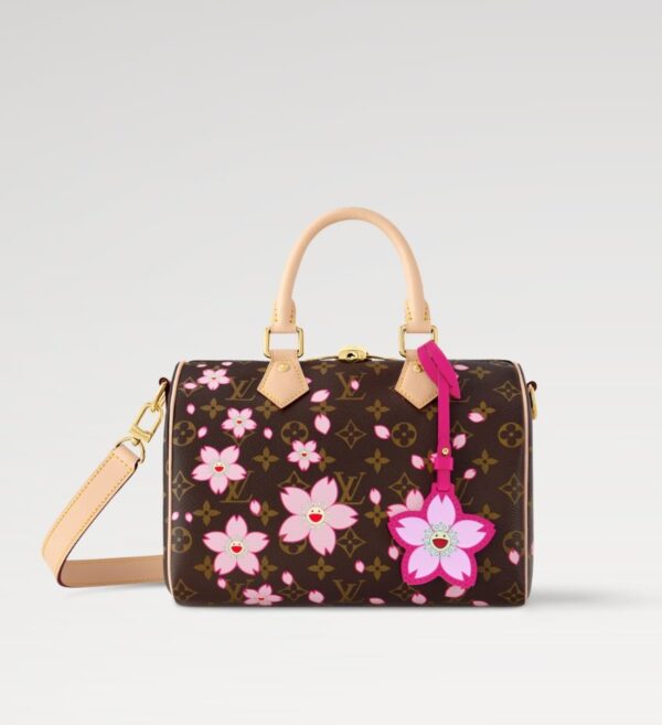 LV x TM SPEEDY BANDOULIÈRE 25