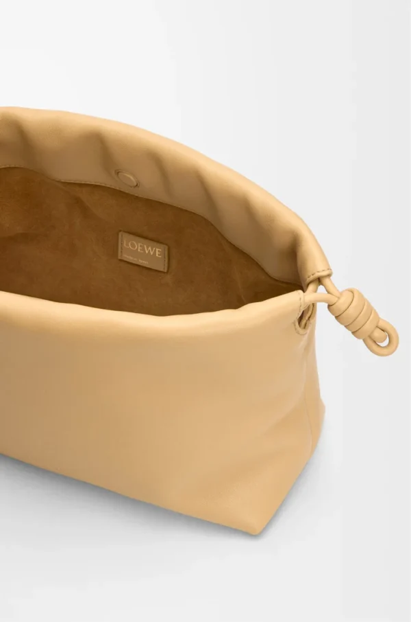 Medium Flamenco purse in mellow nappa lambskin