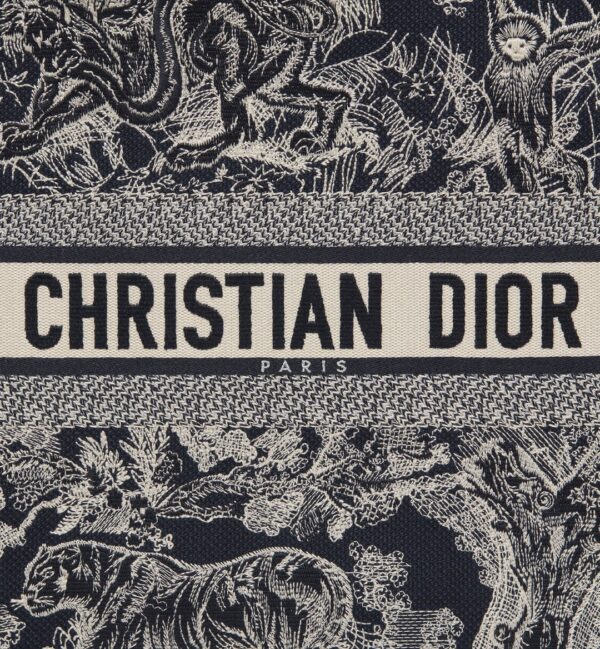 Large Dior Book Tote